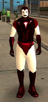 Iron Man Classic Model 7